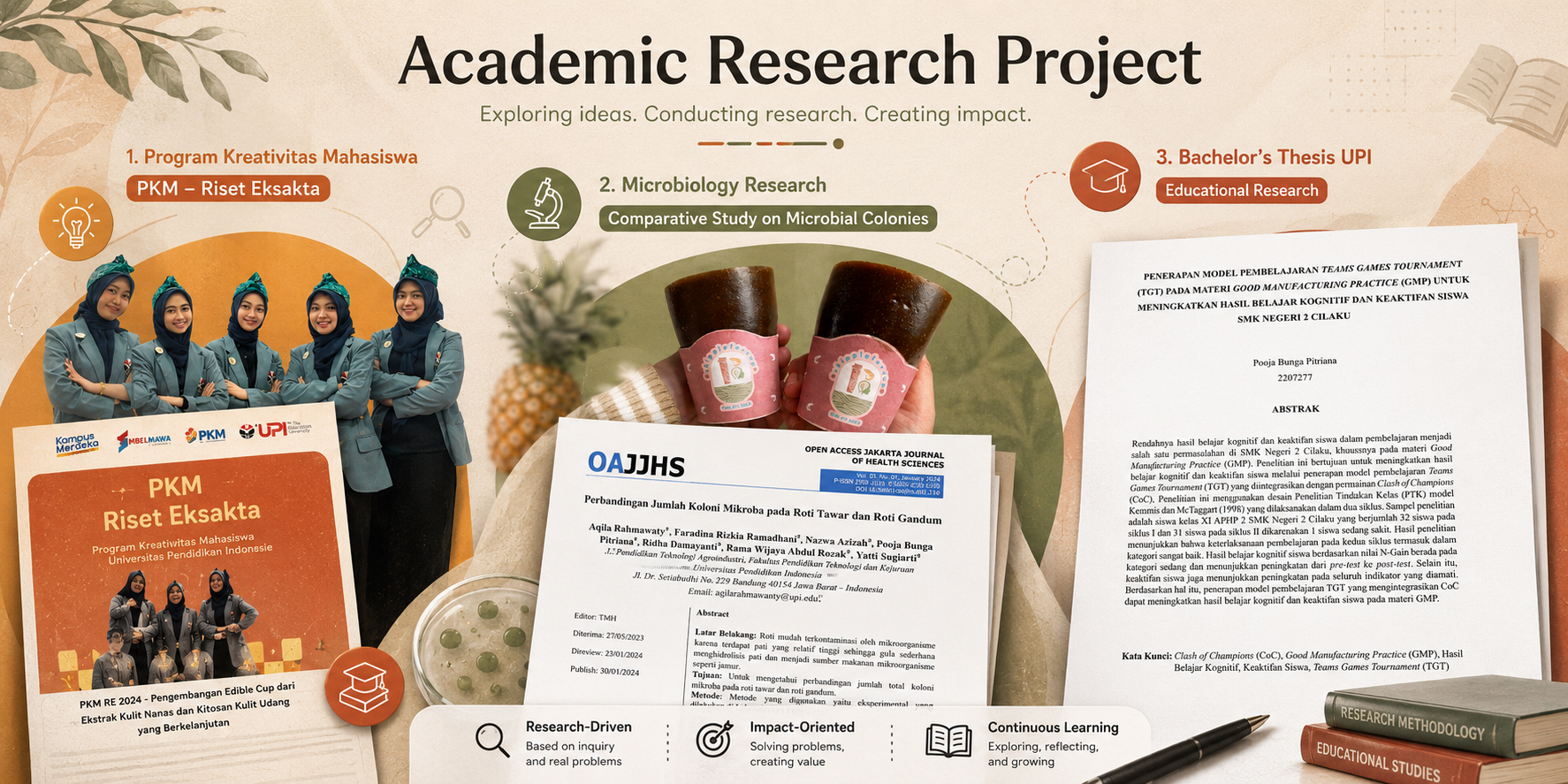 Academic Research Project in Agroindustrial Technology